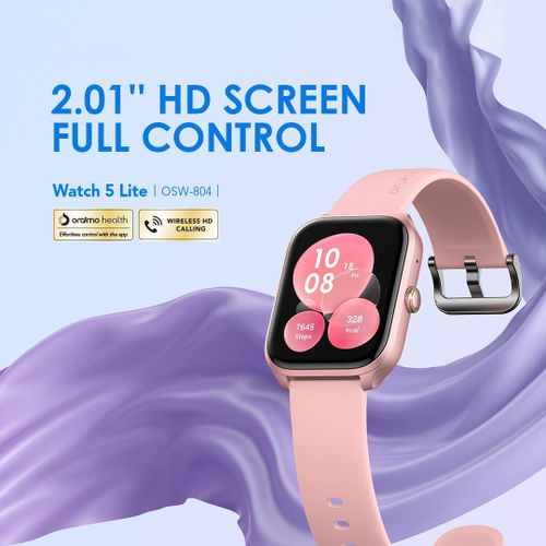 Oraimo Watch 5 Lite 2.01" HD IP68 Smart Watch Item | Buy Oraimo Watch 5 Lite 2.01" HD IP68 Smart Watch | SPOP Enterprise Global